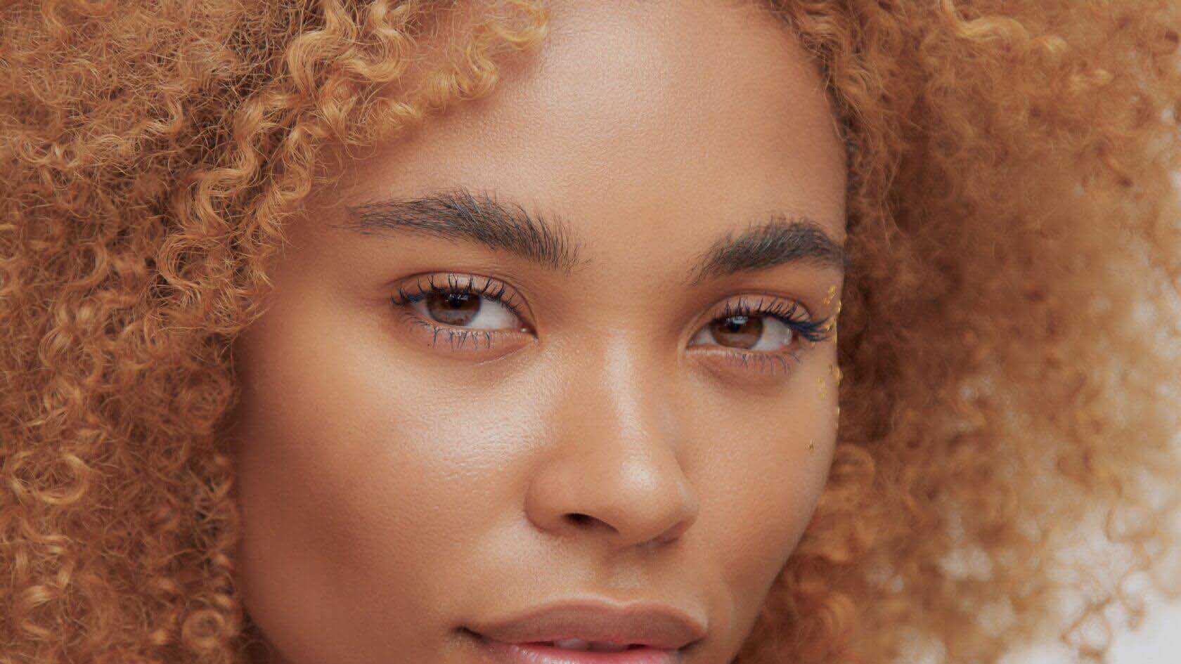 Permanent makeup close-up